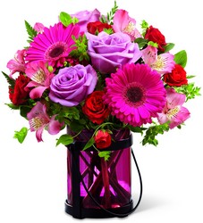 The FTD Pink Exuberance Bouquet by Better Homes and Gardens 